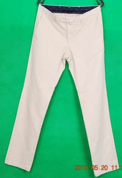 Cotton Casual Pants