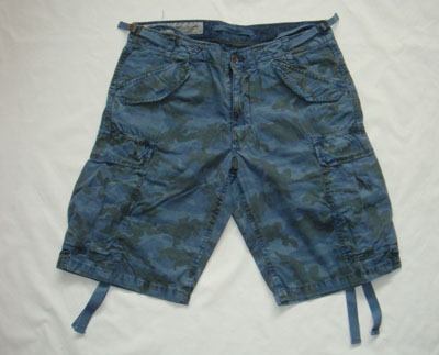 short pants for man