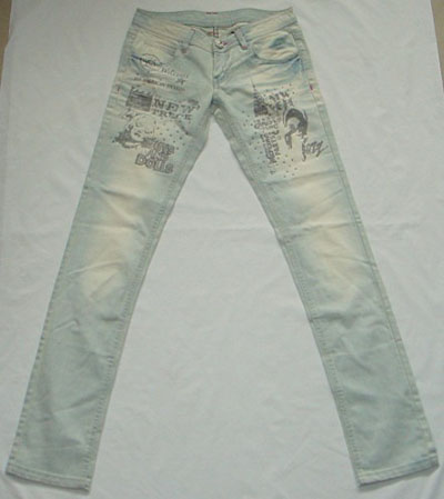 woman's jeans