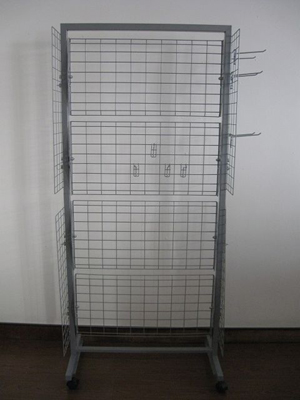 Multi-Functional Display Rack