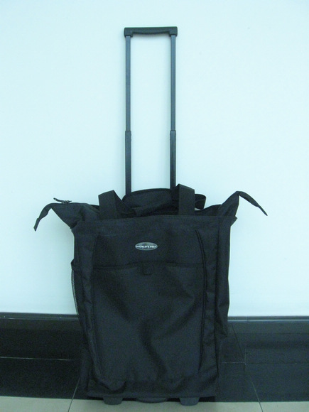 Luggage tote  with handle &wheels