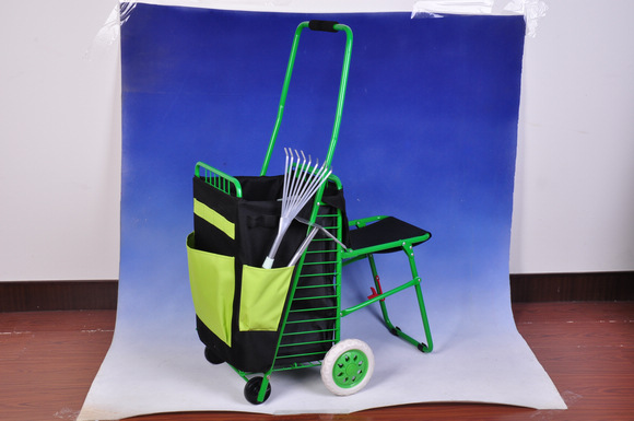 Chair cart with tooling bag