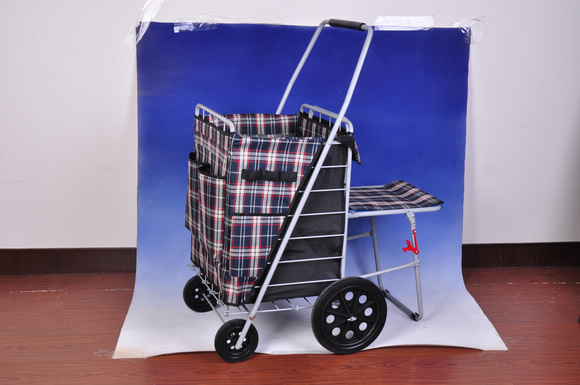 Chair cart with tooling bag