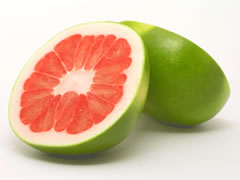 red honey pomelo