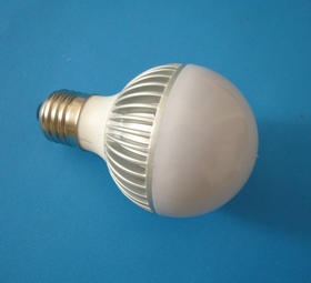 high power LED bulb 3*1W