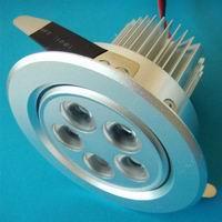 LED downlight 5*1W 