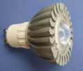 GU10 LED spotlight 3W, 3*1W