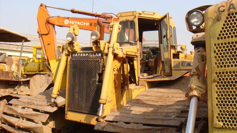 CAT wheel loader 