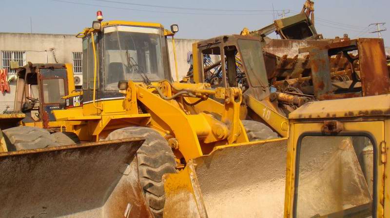 wheel loader