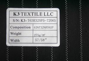 Elastic fabric 