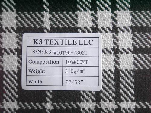 Wool fabric 