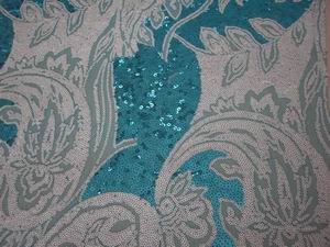 Allover embroidery fabric 