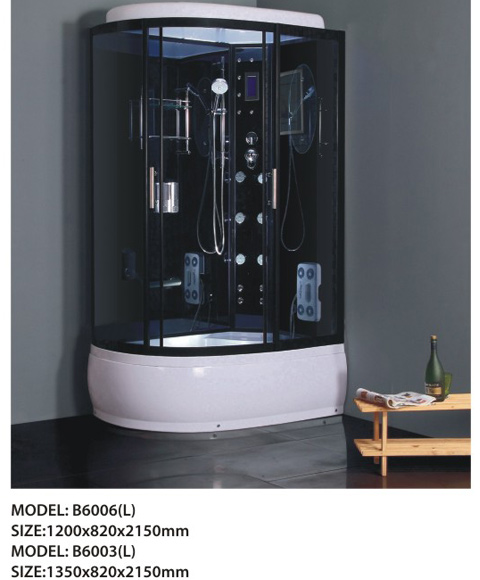 Glass Shower Enclosure