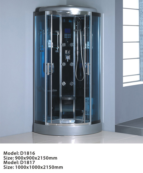 Multifunctional Glass Shower Enclosure