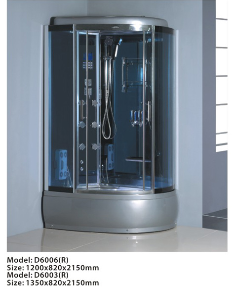 Multifunctional Glass Shower Cubicle