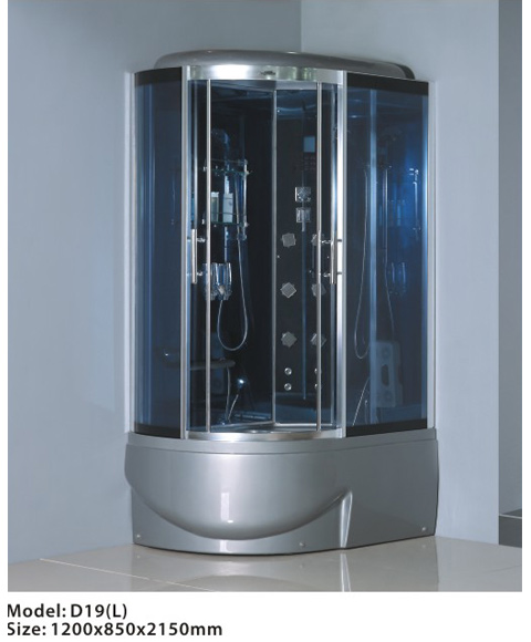 Multifunctional Glass Shower Booth