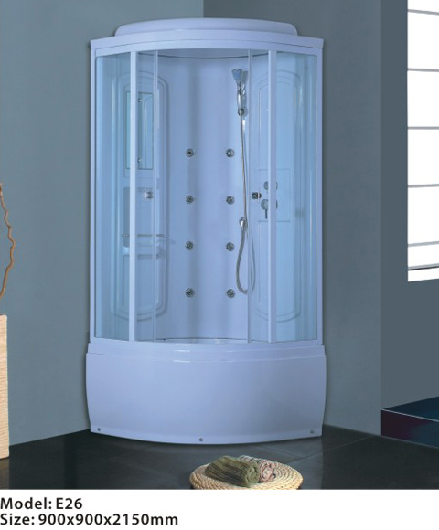 Simple Shower Enclosure