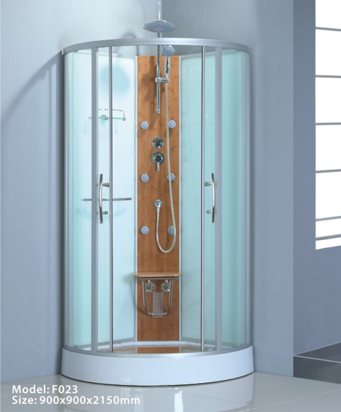 Modern Shower Cabin