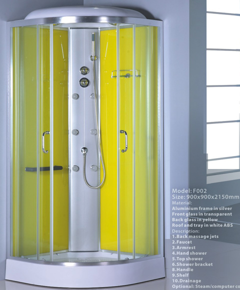 Modern Shower Enclosure