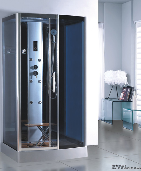 Glass Steam Shower