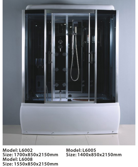 Multifunctional Steam Shower