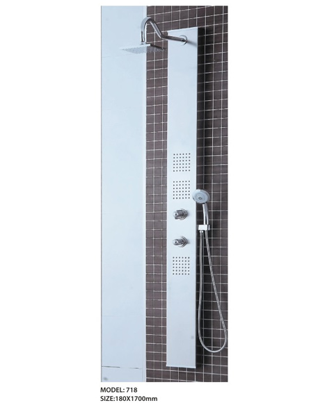 Deluxe Shower Panel