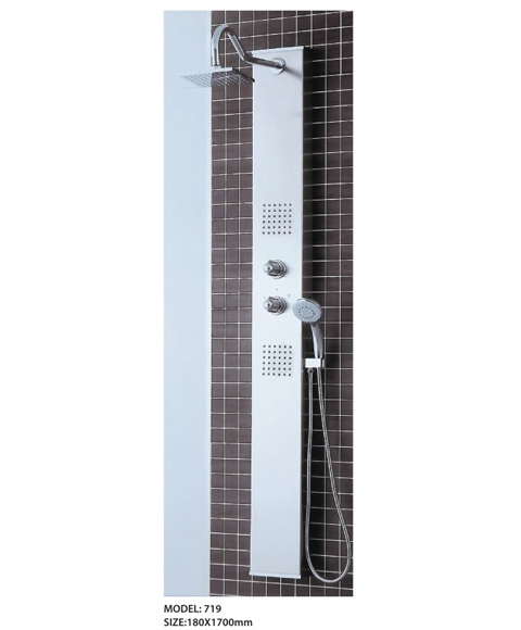 Graphic Shower Panel