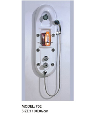 Tempered Glass Shower Panel