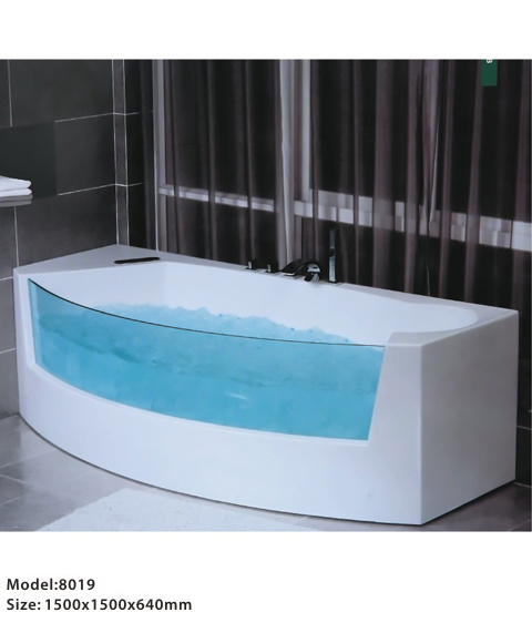 Acrylic Massage Bathtub