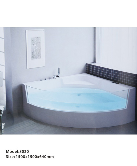 Moveable Massage Bathtub