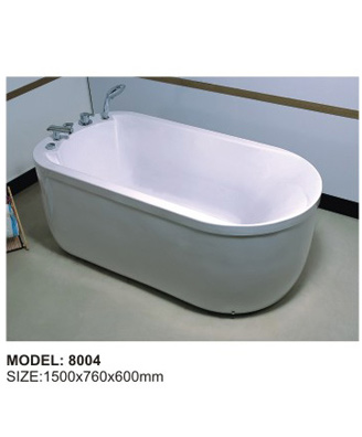 Enamel Porcelain Bathtub