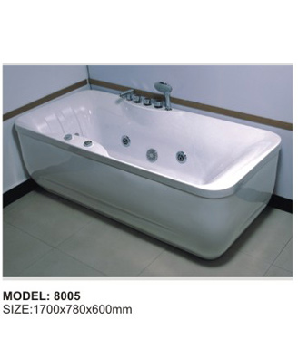 Luxury Massage Bathtub