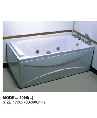 Double Massage Bathtub