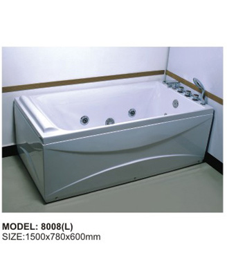 Surfing Massage Bathtub