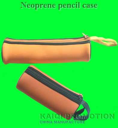 Neoprene pencil case