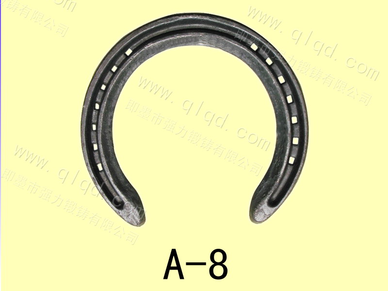 steel horse shoe