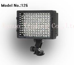 LED on-camera light