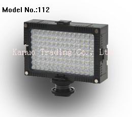 LED on-camer light