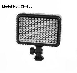 LED on-camera light