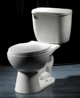 Jet Siphonic Close-coupled Toilet