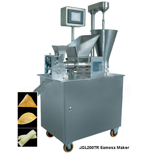 Samosa making machine