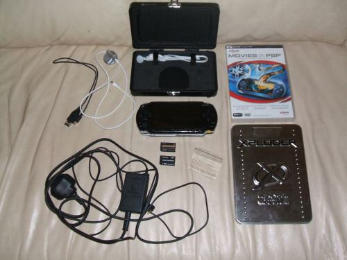 Sony Playstation Portable Console