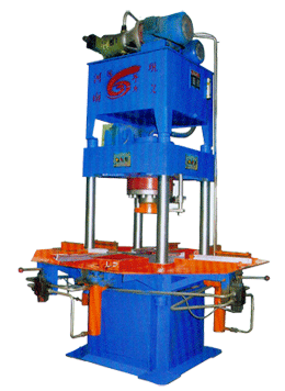 Hydraulic clour machine(YH100-500B)