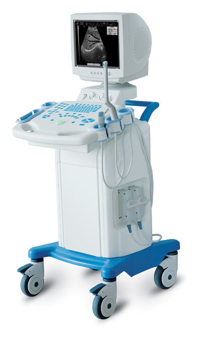 Mobile ultrasound scanner