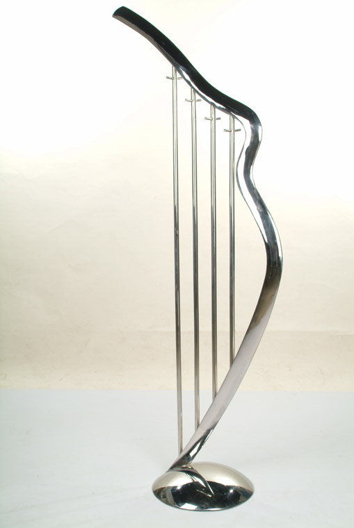 Harp Sculpture