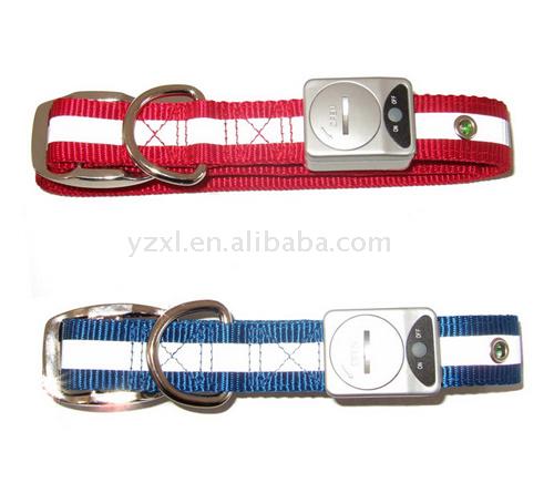 flashing dog collar(FC-216R)