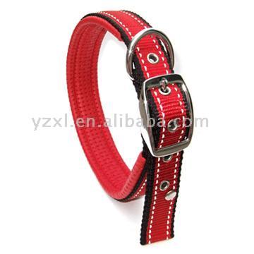 padded dog collar(c4017)