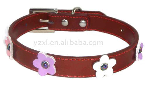 leather dog collar(XLLC6006)