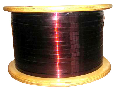 Enamelled Aluminium Rectangular wire