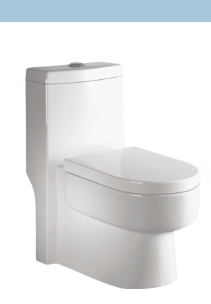 ceramic two pieces toilet LM-1024